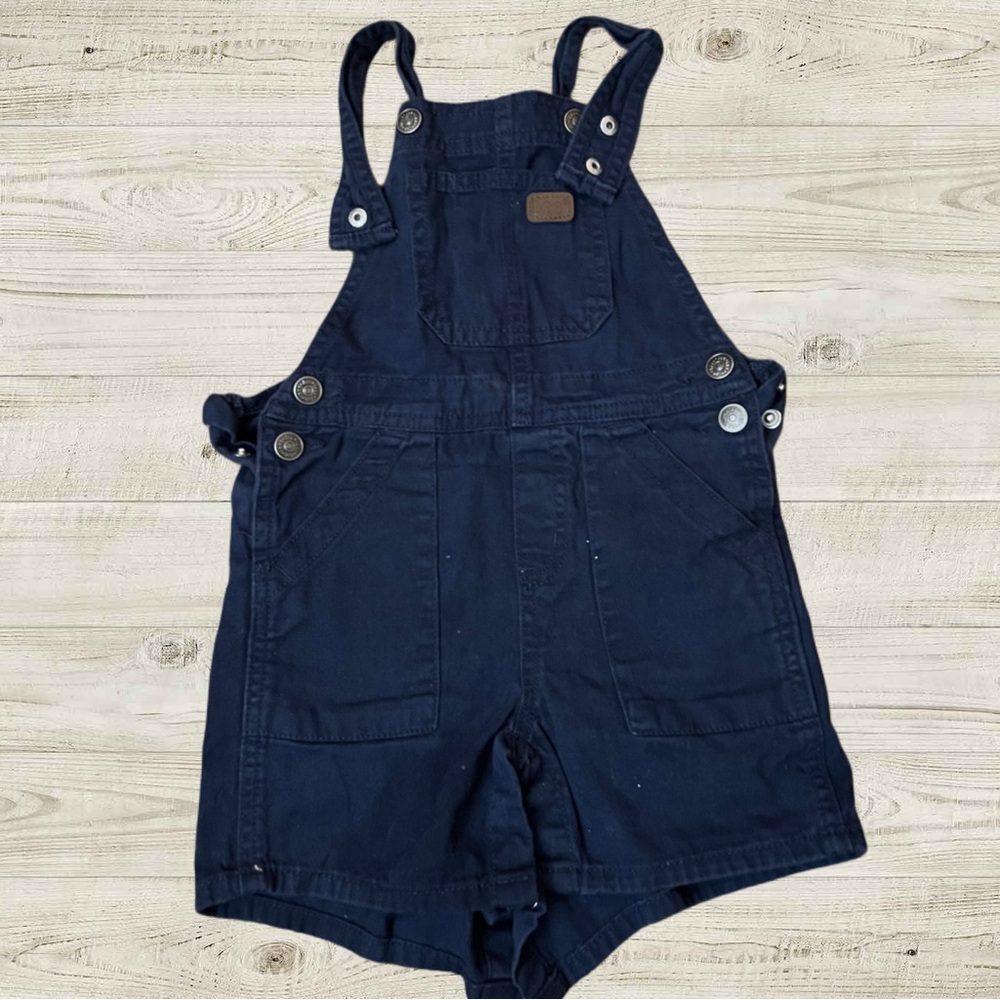 Lee Kids Dark Blue Overalls